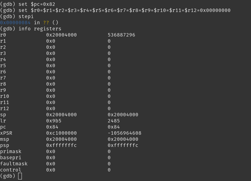 protected memory read