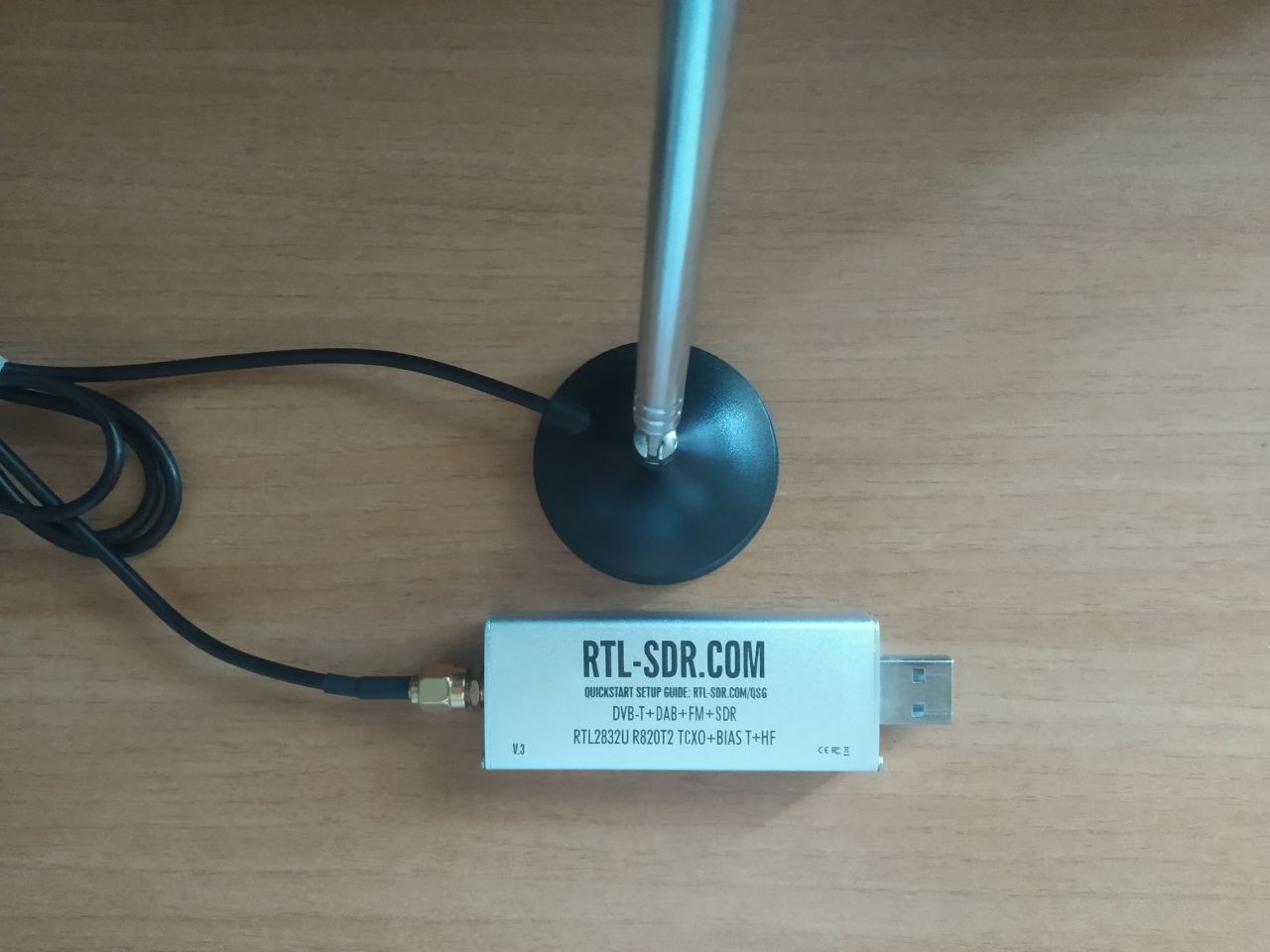 rtl-sdr and antenna